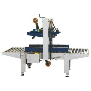 FLEX TAPE semi-automatic carton sealer