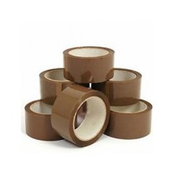 48mm 66m brown adhesive tape