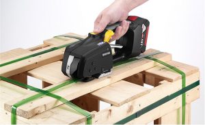 Messersi MB620 battery hand tool 12-16mm (1/2" to 5/8") box strapper for PET and PP strap with battery and charger