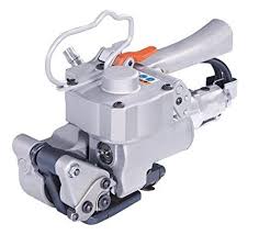 AIR19 pneumatic bander 13-19mm (1/2" to 3/4") for plastic PET and PP strapping