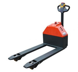 Front view of SMITH electric pallet truck 1500 kg 200mm