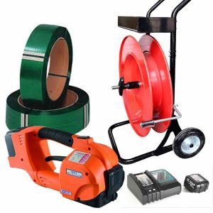 Battery strapping kit GT-ONE 10-16mm for PET strapping