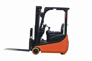 3-wheel electric forklift 1,500 kg, 450 cm