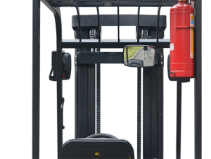Electric Forklift Wide-vision mast