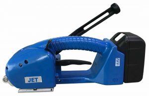 JET battery strapping tool for 12-16mm strap