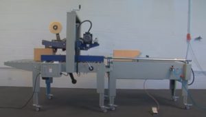 FLEX Box case erector and Flex Tape case sealer