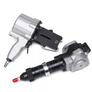 AIR DUO32 pneumatic steel strap tensioner and sealer