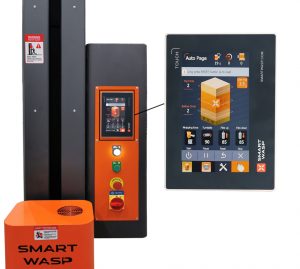SMARTWRAP X2 PRE-STRETCH Pallet Wrapper display