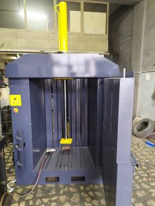 Vertical baler TONNA20, 20 tonnes, 200 kN, bale 150 kg