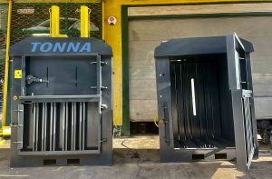 Waste baler 45 tonnes TONNA45