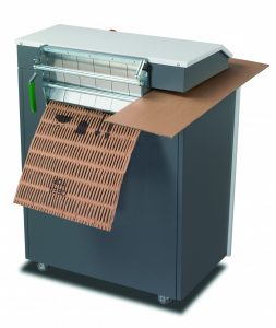Cardboard shredder HSM ProfiPack P425