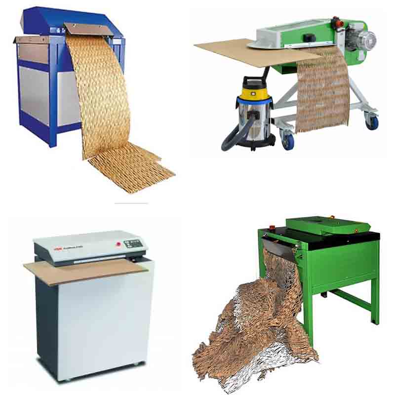 Cardboard shredders