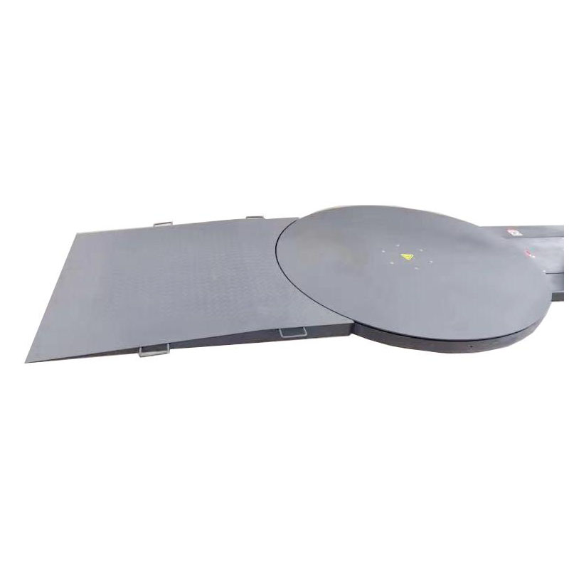 Ramp for SMARTWRAP-X pallet wrapping machine, 1500mm