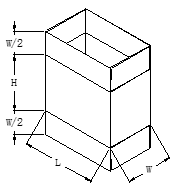 AUTOBOX case erector – Carton size diagram
