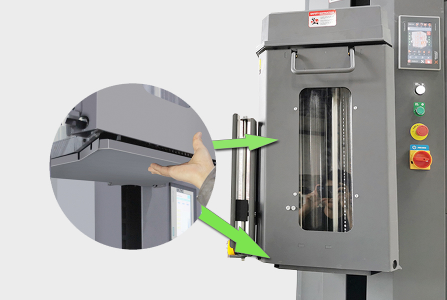 Automatic pallet wrapper SMARTWRAP X10 3000kg safety device