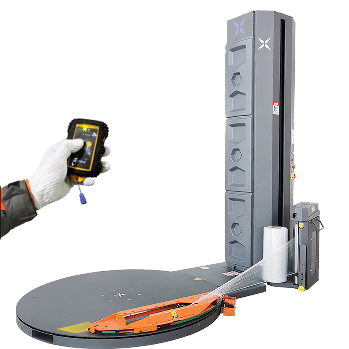 Automatic Pallet Wrapping Machine SMARTWRAP X10 3000kg