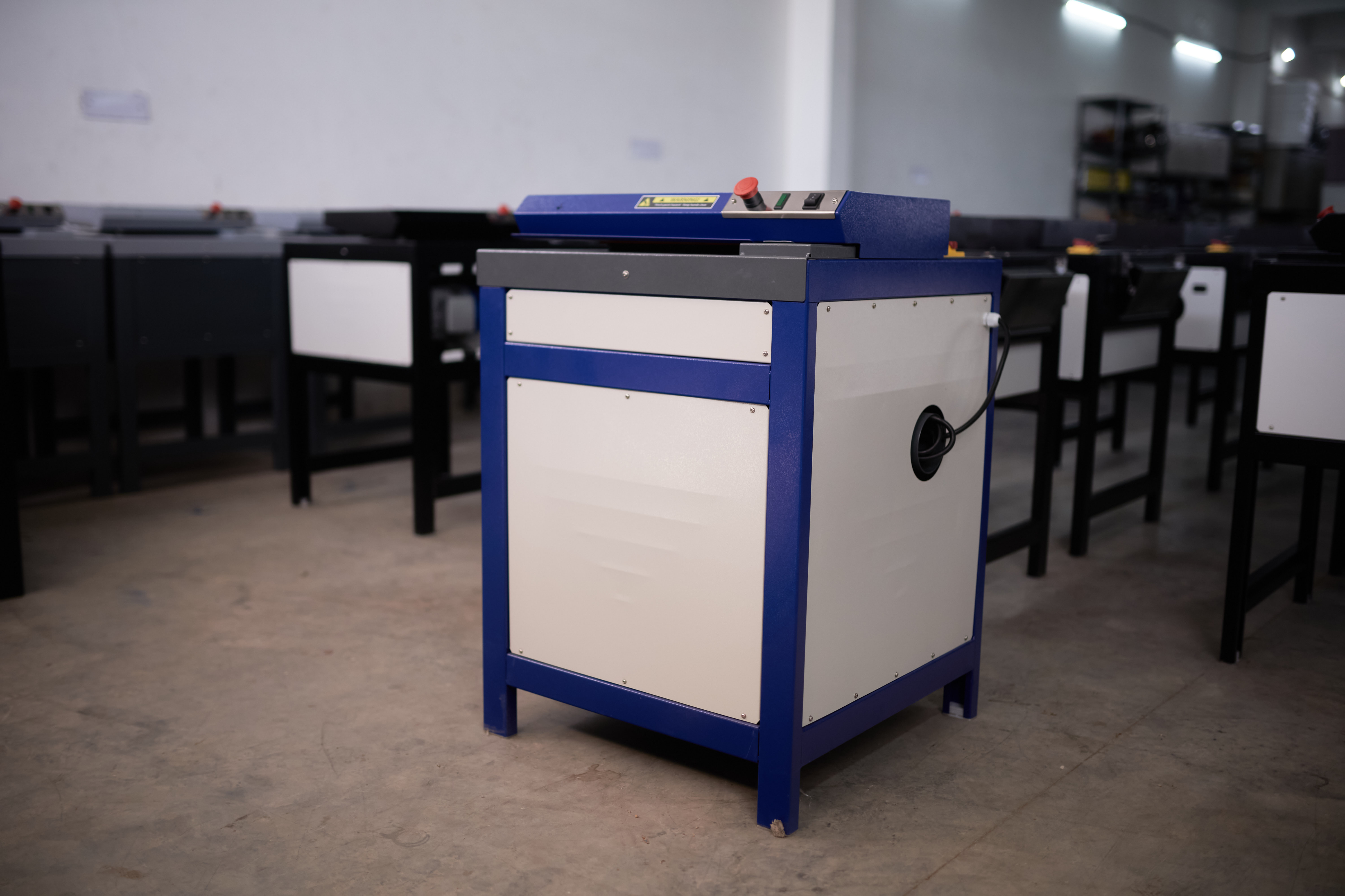 Cardboard shredder machine GREE ES 422mm