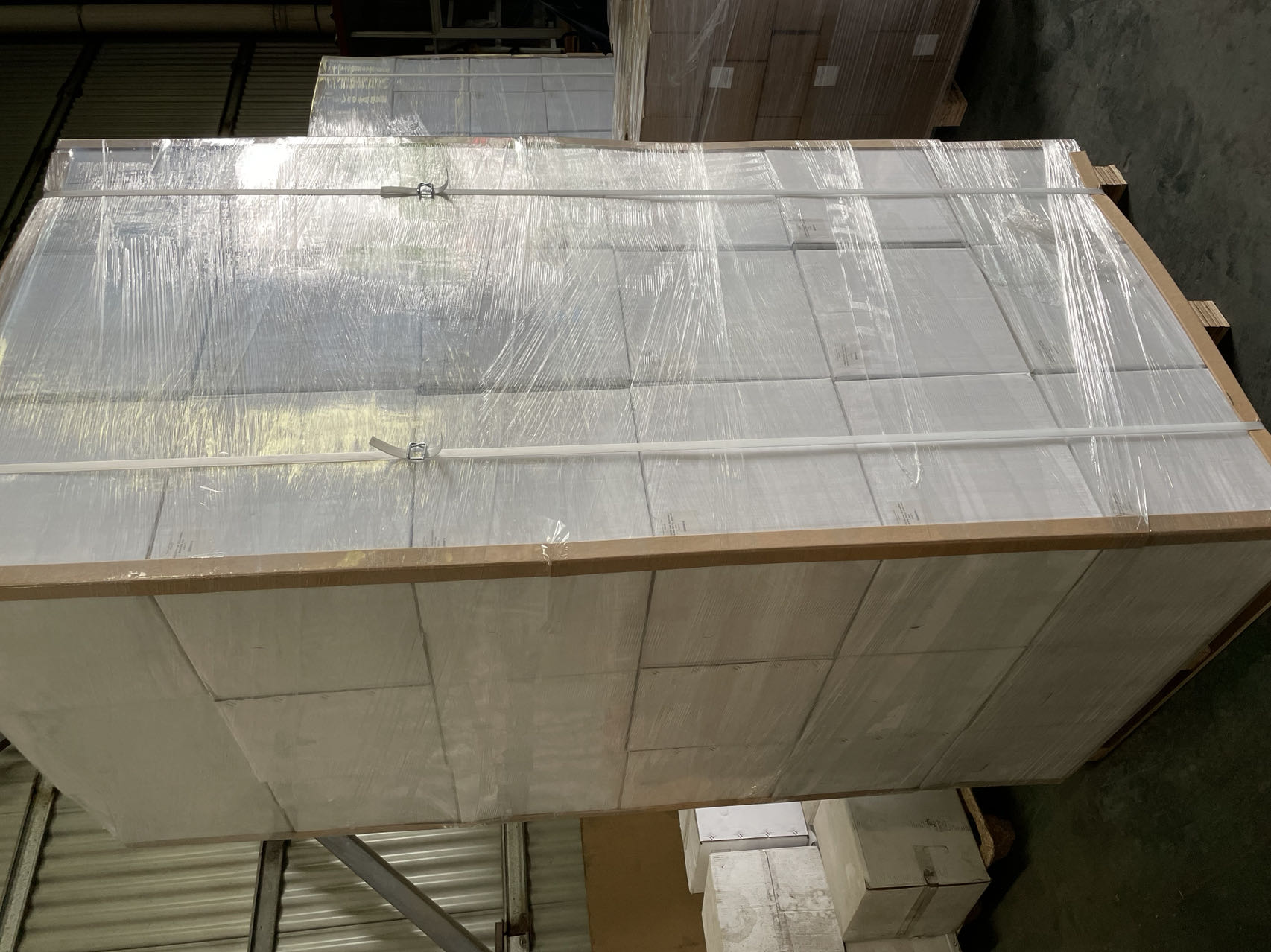 cordstrap on pallet