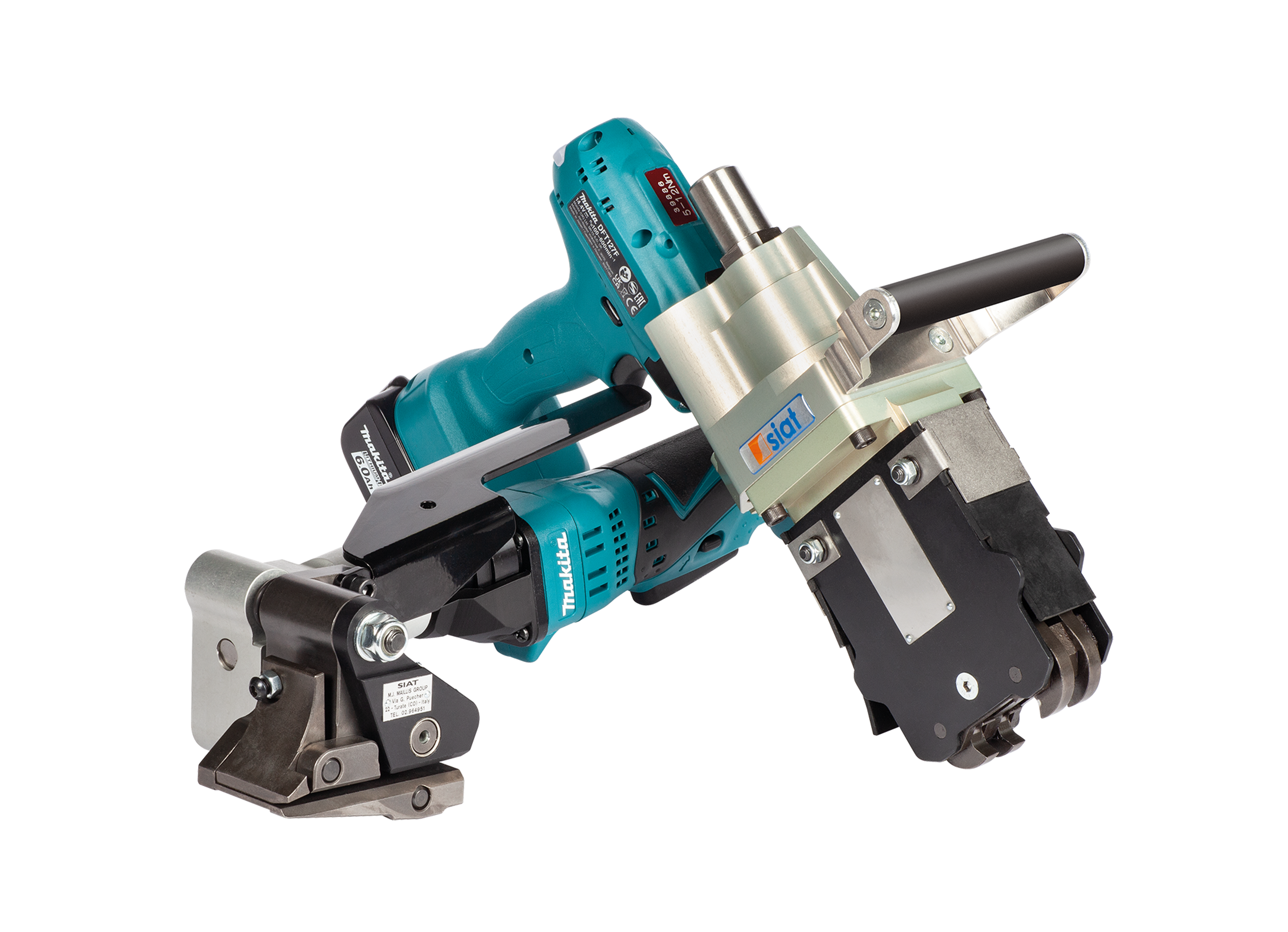 ELECTRA™ M SERIES battery operated Tensioner and Sealer for Steel Strapping