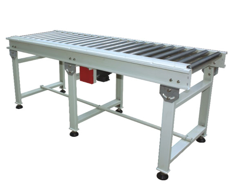 Motorised roller conveyor