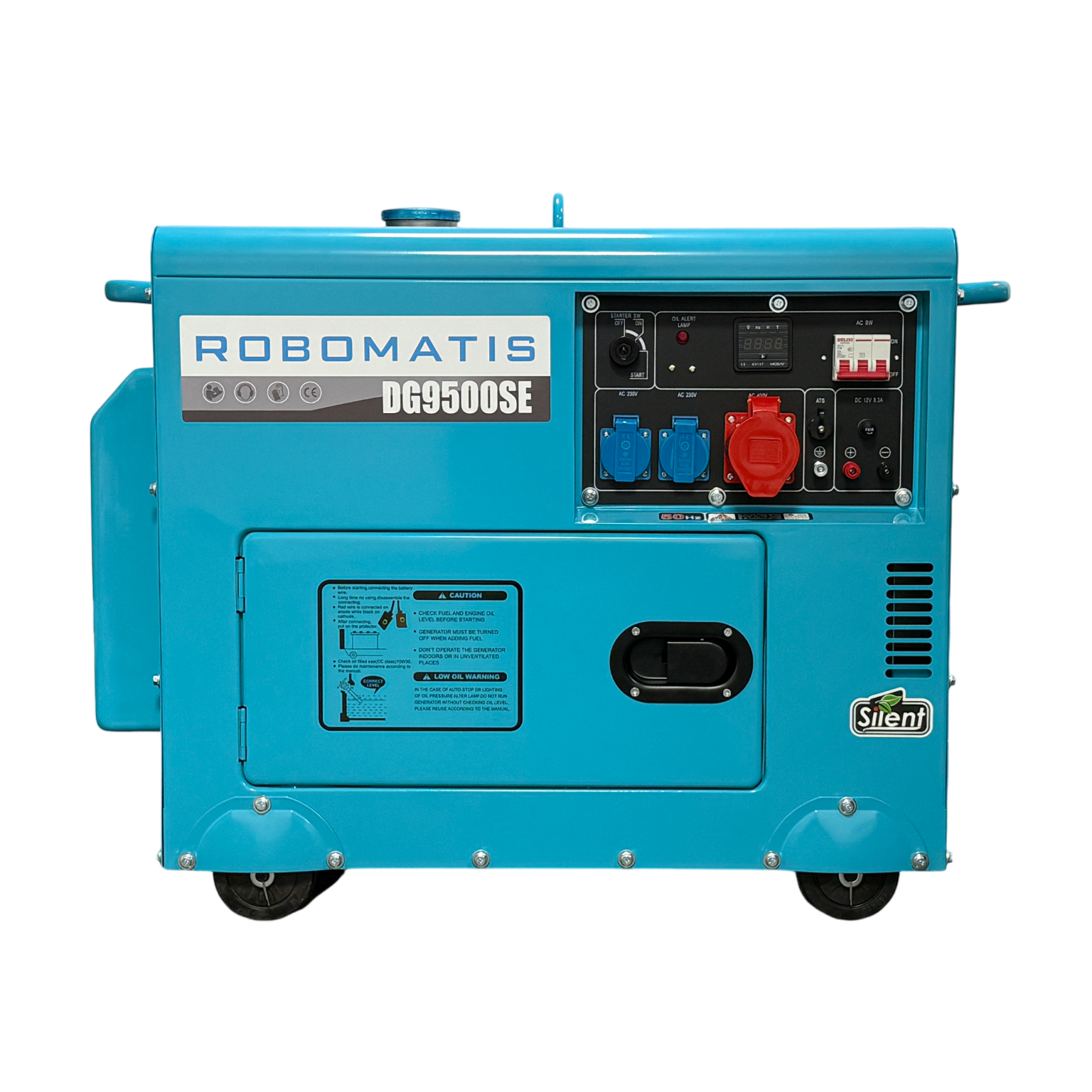 Silent diesel generator 7 kW