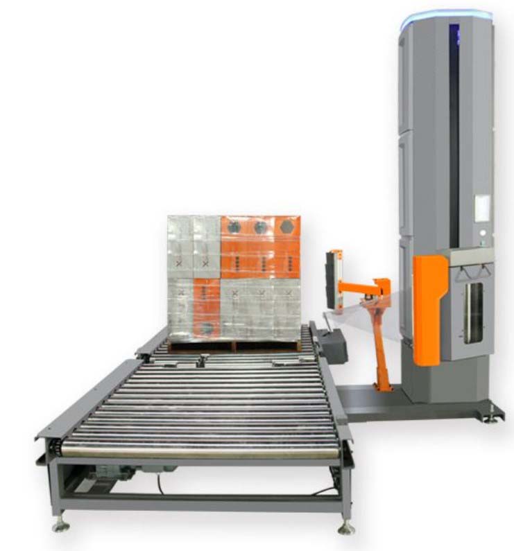 SMARTWRAP S3 In-line Fully Automatic Pallet Wrapping Machine