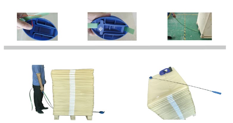 Pallet threading tool how to use