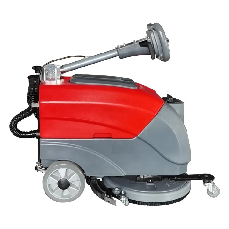 Floor scrubber