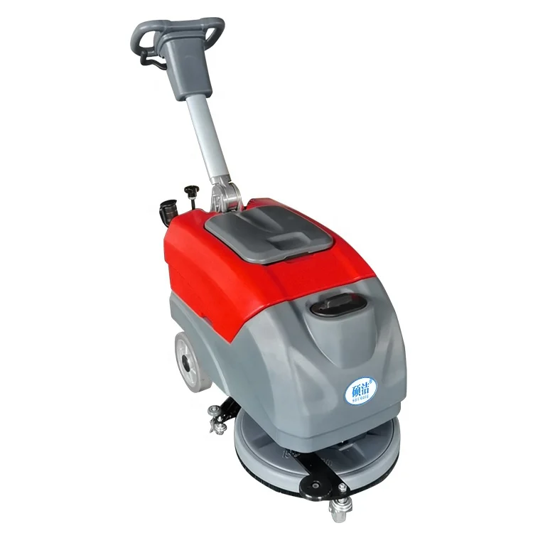 Floor scrubber