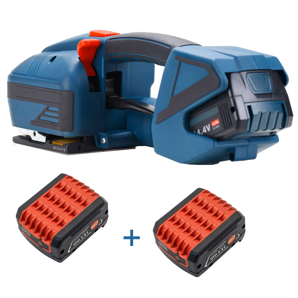 TES PRO 12–16mm battery strapping tool