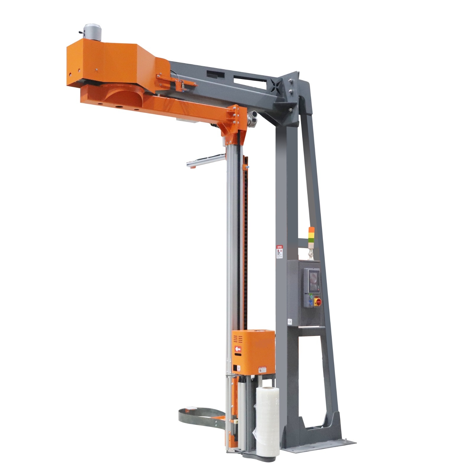 Rotary arm stretch wrapper RA-1