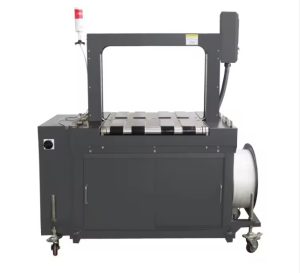 HIPO ULTRA-B automatic strapping machine with conveyor belt