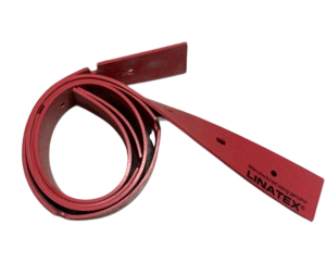 J25 rear absorbent rubber strip
