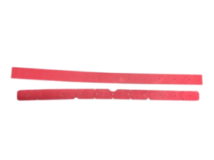 Front squeegee rubber strips for the J45 floor scrubber