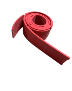 Rear squeegee rubber strip for the J45 floor scrubber, rolled