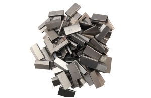 Steel strap banding clips 16 x 40 mm for manual strapping
