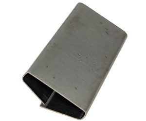 Steel strap clips 16x40mm
