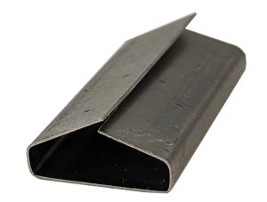 Steel strap clips 16x40mm