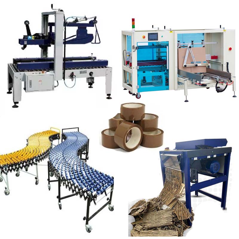 Case packing equipment