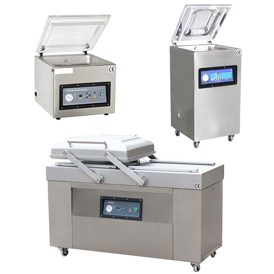 Vacuum packing machine