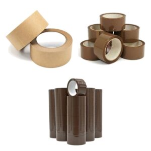 BOPP Tape Pallet 48mm x 66m Brown/Transparent – 3024 Rolls
