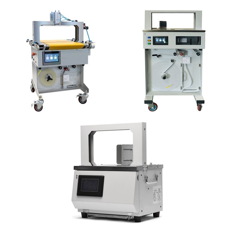 Paper banding machines